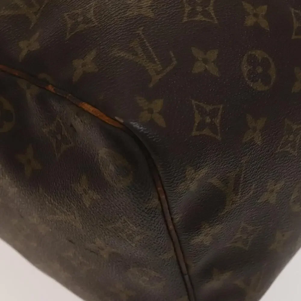 LOUIS VUITTON Monogram Keepall 45 Boston Bag M41428